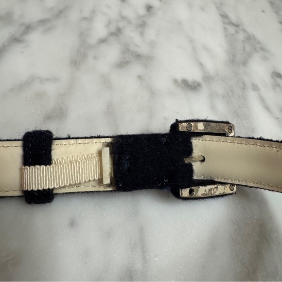 Black Fleece Thom Browne Brooks Brothers sz BB2 Women’s Belt fits S M - Picture 5 of 10